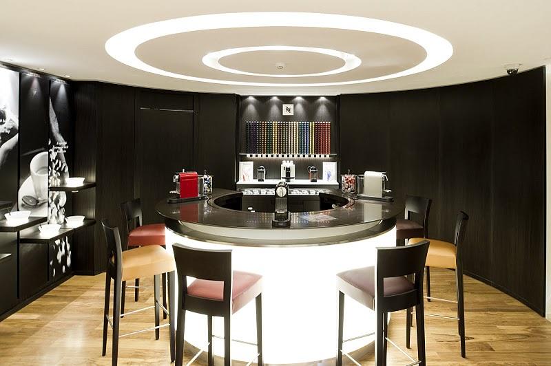 Nespresso Boutique az Andrássy úton - grandiózus belső terek és új szolgáltatások várják a kávérajongókat