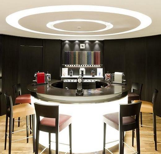 Nespresso Boutique az Andrássy úton - grandiózus belső terek és új szolgáltatások várják a kávérajongókat