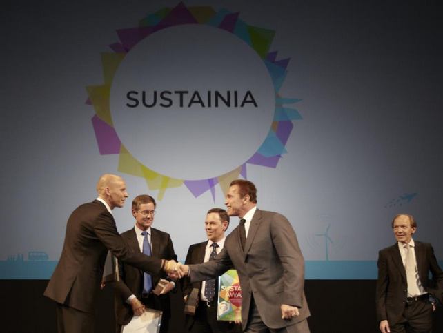 VELUX - A világ 100 legjobb zöld kezdeményezését díjazza Arnold Schwarzenegger, a Sustainia Díj elnöke 2