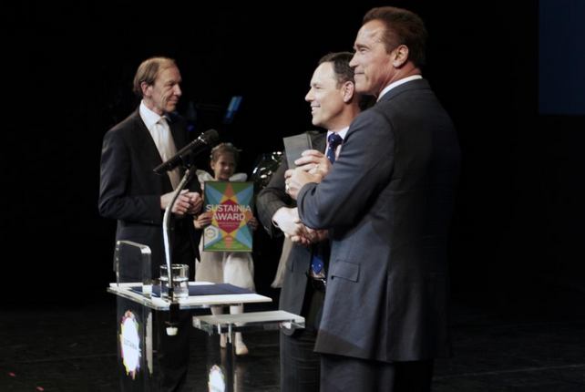 VELUX - A világ 100 legjobb zöld kezdeményezését díjazza Arnold Schwarzenegger, a Sustainia Díj elnöke 3