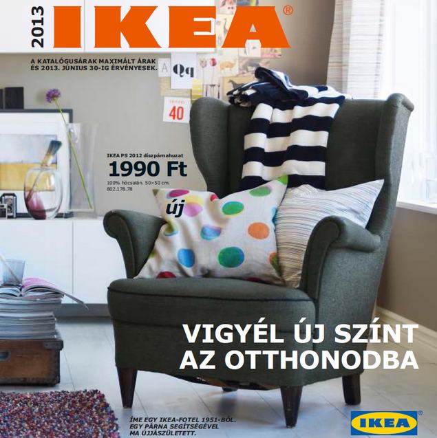 IKEA katalógus 2013