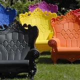 Barokk kerti karfás szék, fotel a SAW Italy-tól