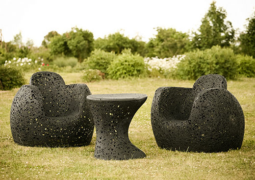 Egyedi kerti bútor bazaltszálakból - Maffam Freeform 2