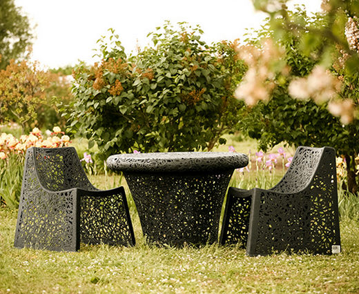 Egyedi kerti bútor bazaltszálakból - Maffam Freeform 03