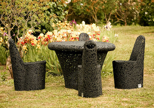 Egyedi kerti bútor bazaltszálakból - Maffam Freeform 05