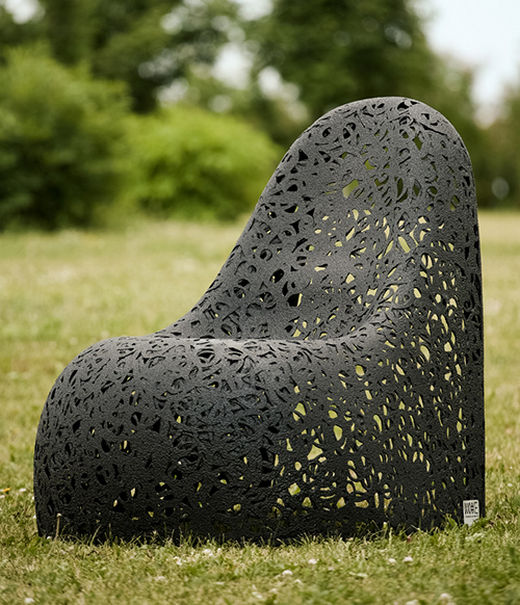 Egyedi kerti bútor bazaltszálakból - Maffam Freeform 06