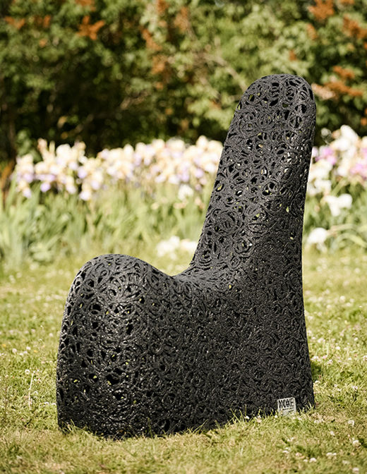 Egyedi kerti bútor bazaltszálakból - Maffam Freeform 07