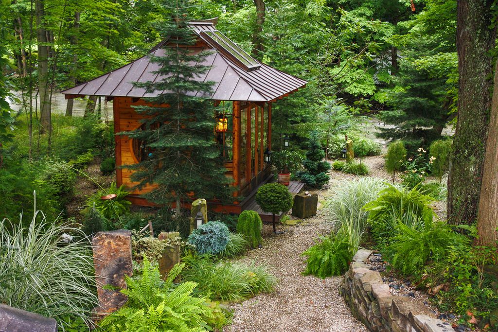 Házikó a hátsó kertben - ötletek pihenéshez, kerti tevékenységekhez