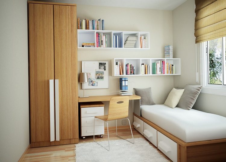 Helytakarékos, praktikus bútor és lakberendezési ötletek (nem csak) kis lakásokba