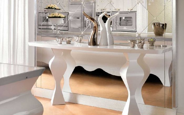 Kézműves konyhabútor ultramodern részletekkel az olasz Brummel cégtől
