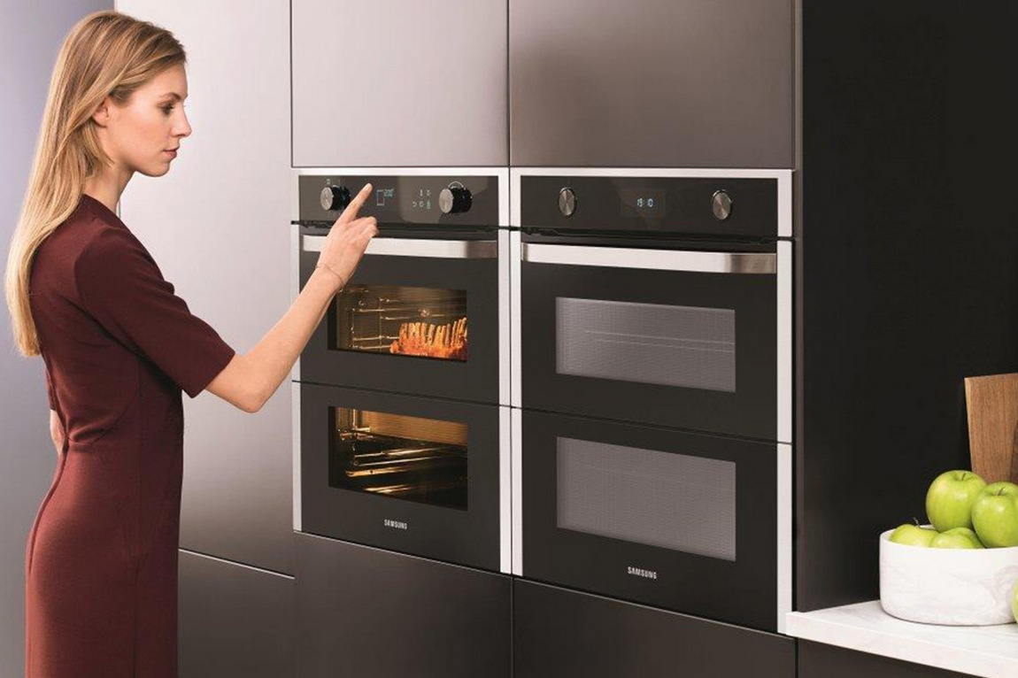 Innováció a konyhában: bemutatkoztak a Samsung legújabb konyhai berendezései - EuroCucina 2018 Dual Cook Flex