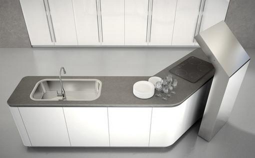 Új extravagáns konyha design az Effeti konyhabútor cégtől – A Segno és a Sinuosa modellek