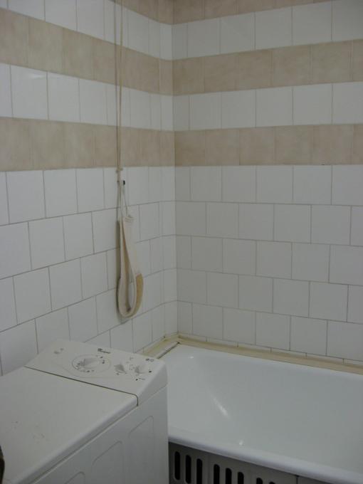 Panellakás felújítás - panel fürdőszoba - ilyen volt
