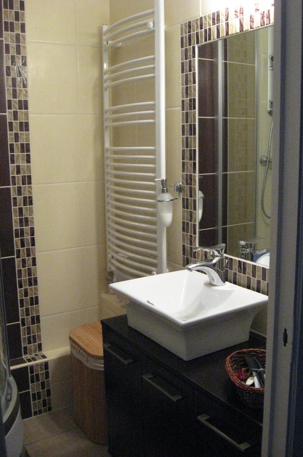 Panellakás felújítása - a fürdőszoba - ilyen lett