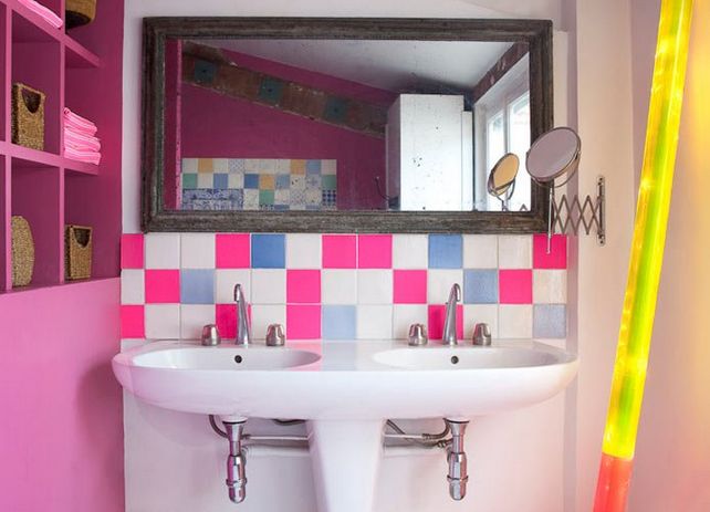 Az élet színesben - Florence Jaffrain designer otthona