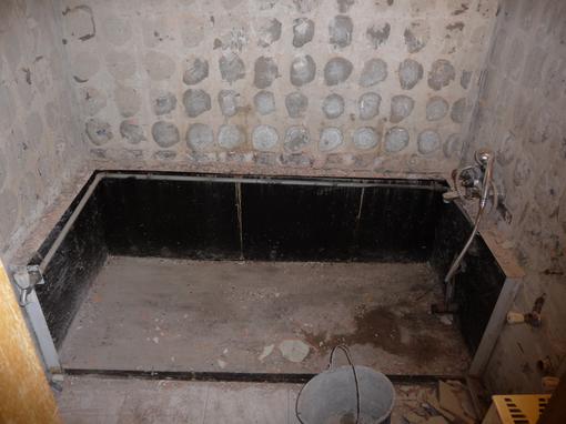 Panellakás felújítás napról napra - fürdőszoba