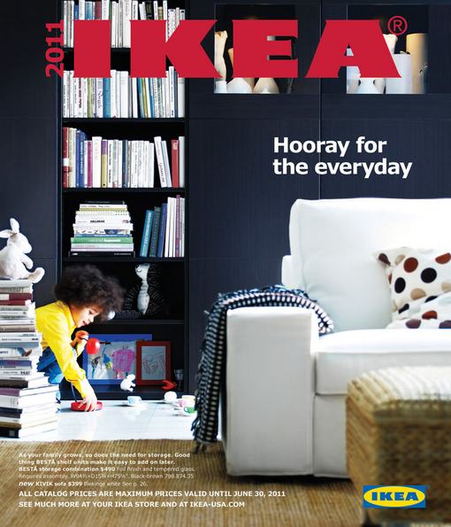 IKEA katalógus 2011 - új lakberendezési ötletekkel és régi kedvencekkel