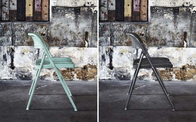 Ipari szék finomított formában - IKEA FRODE összecsukható szék