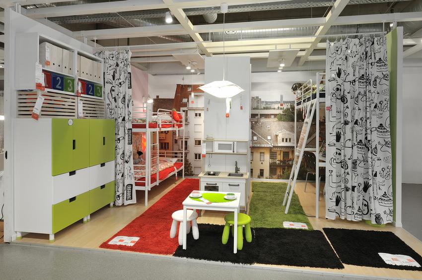 magyar lakások és valódi élethelyzetek inspirálta mini-lakások az IKEA Örs vezér téri és budaörsi áruházaiban