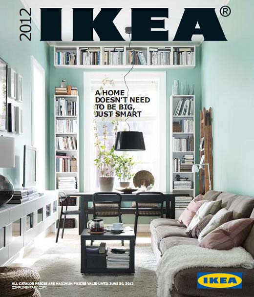 IKEA katalógus 2012
