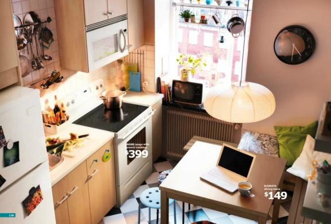 IKEA konyha ötletek a 2012-es katalógusból konyha és kis étkező