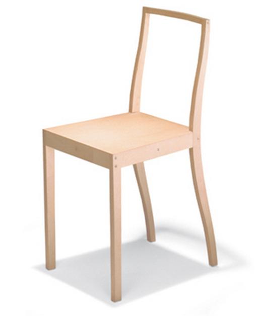 Lakberendezési stílusok - minimál - Ply szék, Vitra