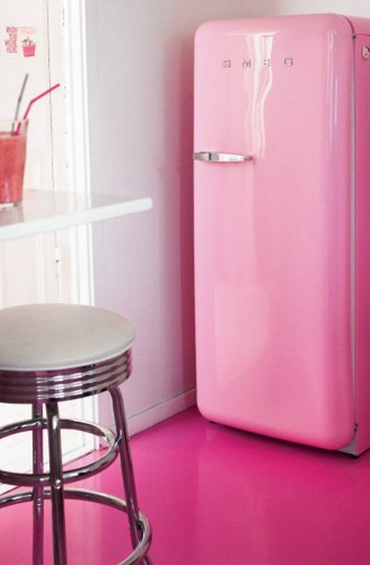 Lányos otthonok: rózsaszín lakberendezés ízlésesen