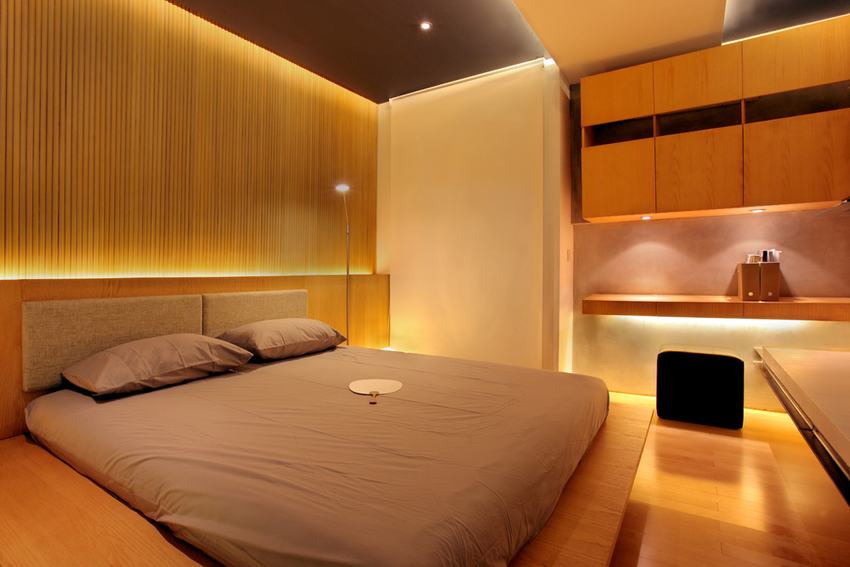 Extrém lakásátalakítás 45nm-en - Mr Chou kis lakása Szingapúrban - Chrystalline Architect