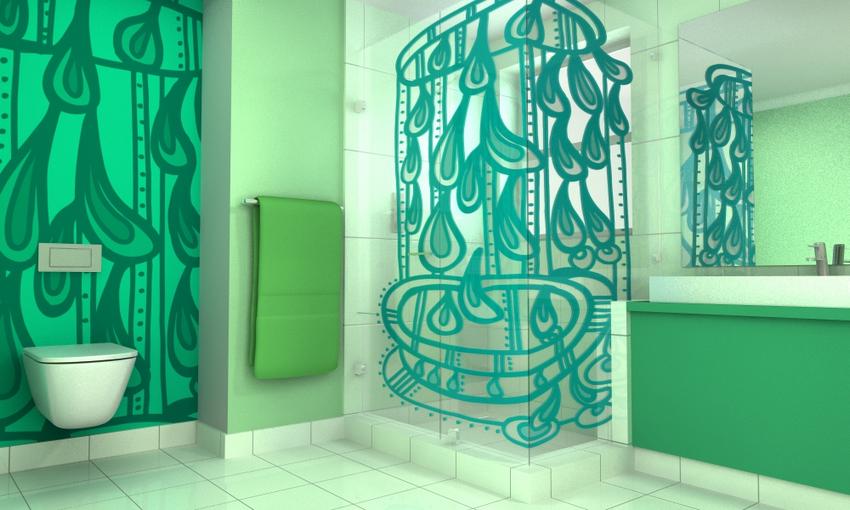 Paintwall - Falfestés, Lakásöltöztetés fürdőszoba