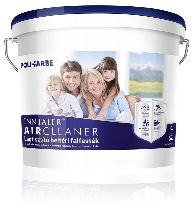 Poli-Farbe Inntaler Air Cleaner légtisztító beltéri falfesték