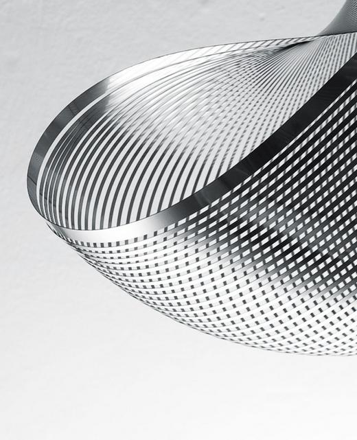 Gyönyörű rozsdamentes acél térelválasztó - finom mint egy hímzés | Caino Design