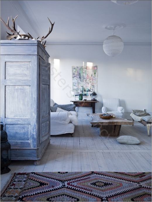 A shabby chic stílus svéd megközelítése, lakberendezési ötletek hogy hogyan alkalmazd otthonodban.