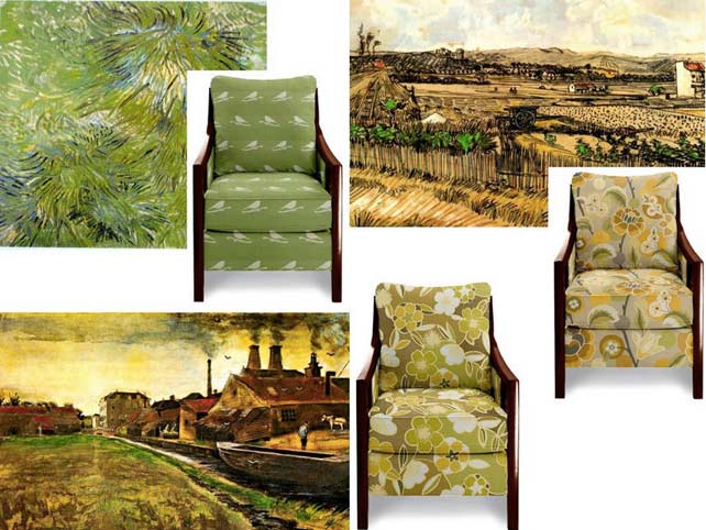 Van Gogh képei és a Keagan fotel - egy festő és egy fotel ezer arca 4