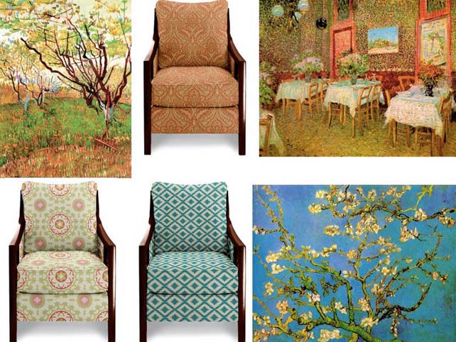 Van Gogh képei és a Keagan fotel - egy festő és egy fotel ezer arca 5