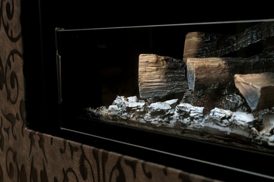 Kandalló valódi tűz nélkül - Zen 3D a Glammfire-től
