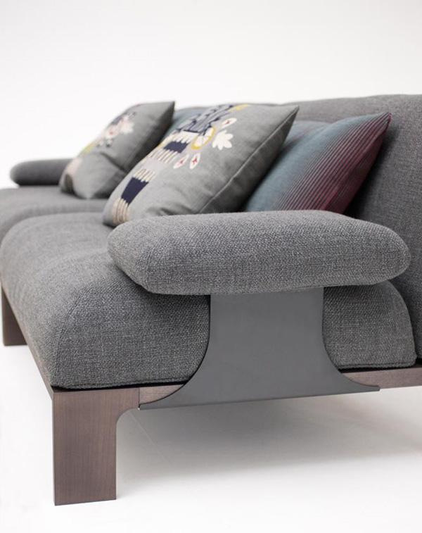 Modern ülőgarnitúra - a tradíció és a technológia találkozik a Moroso új bútor kollekciójában.