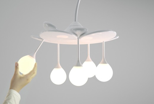 Vezeték nélküli, újratölthető, hőmentes lámpa | Drop Light - DOOLIGHT