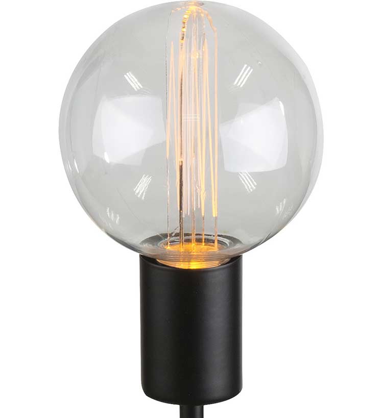 Különösen nyitott lámpatesteknél fontos, hogyan mutat maga a fényforrás. Ebben az ún. filament LED-ek mára elérték a tökélyt