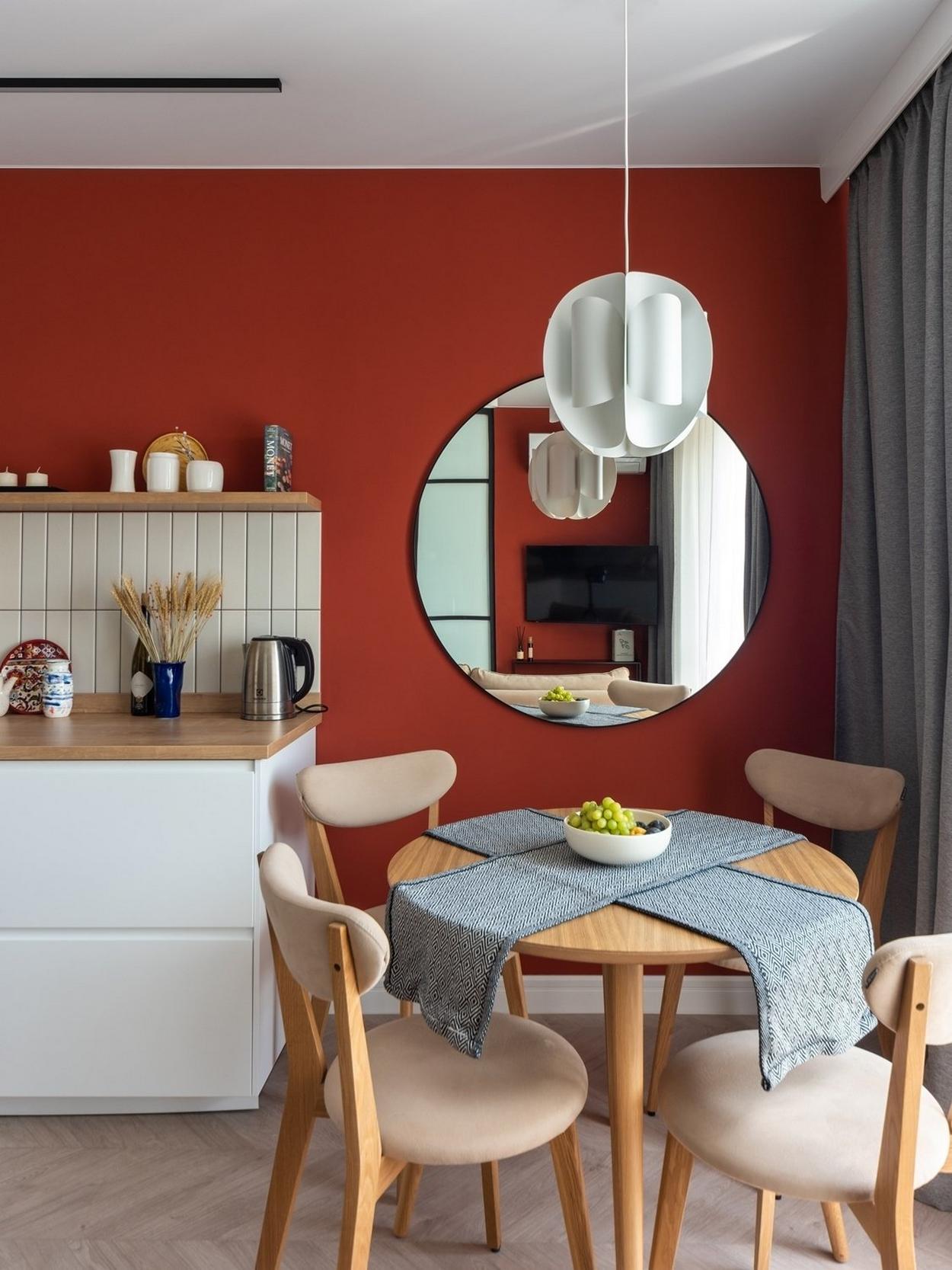 Konyhatervezés felső falra szerelt konyhaszekrények nélkül - modern, tágasabb, szellősebb konyha design