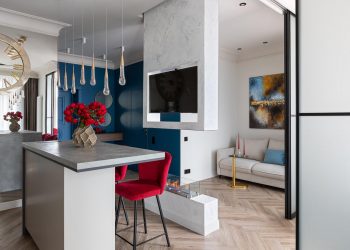 Lakberendezési ötletek: térkihasználás a maximumon kis lakásban – 9 tipp