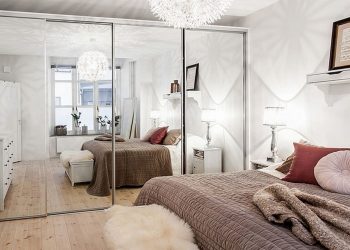 Lakás hófehérben, földszinten - 90m2-en természetes színárnyalatok, világos fenyő padló