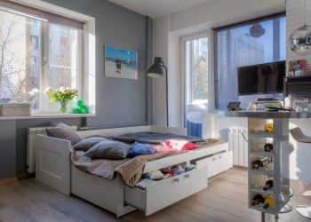 30m2-es kis lakás átalakítása fiatal család részére - gyerekekkel és kutyával