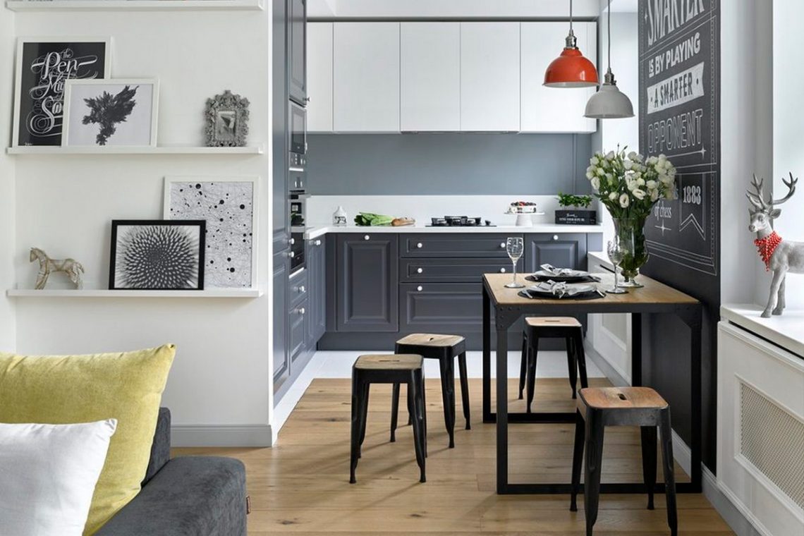 Sok szürke is lehet nagyon mutatós a lakásban – 62m2-es lakás kellemes árnyalatokkal és minőségi anyagokkal