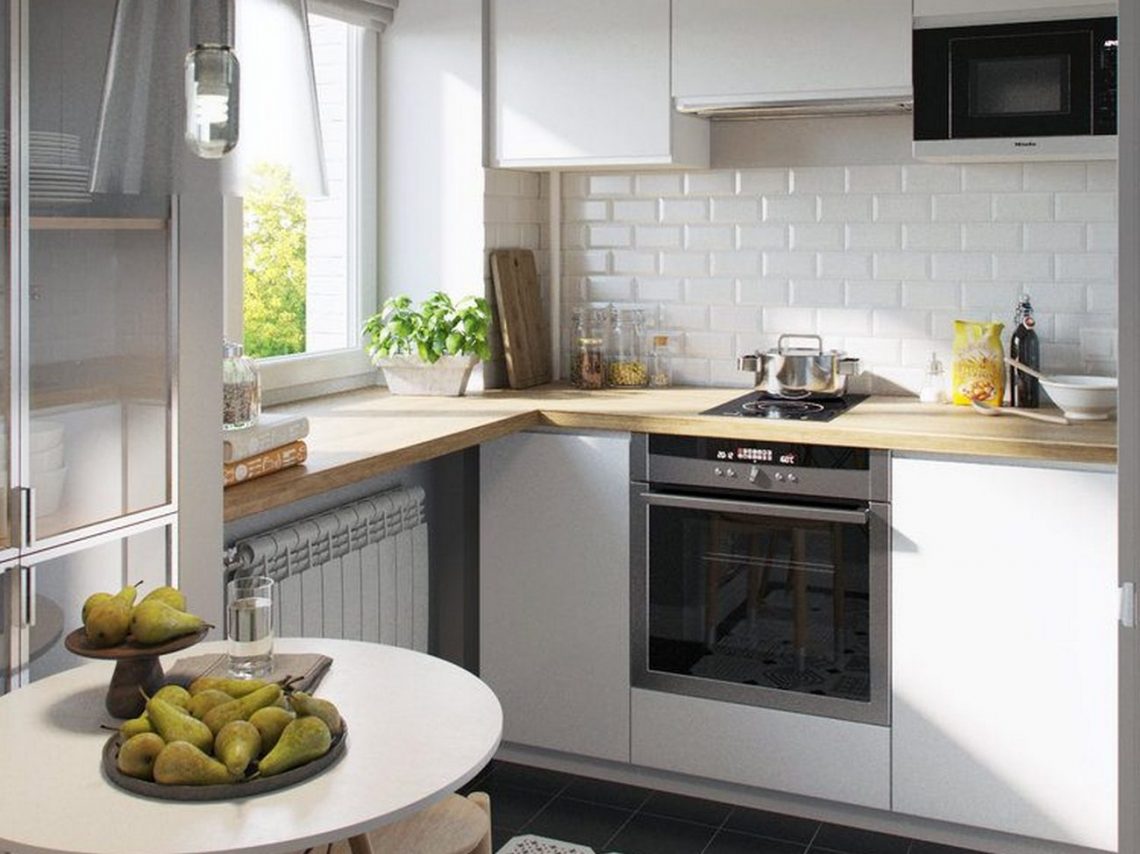 Hogyan hozd ki a legtöbbet 28m2-ből - mini lakás külön konyhával, hálófülkével, szép fürdőszobával