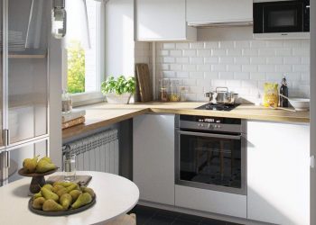 Hogyan hozd ki a legtöbbet 28m2-ből - mini lakás külön konyhával, hálófülkével, szép fürdőszobával