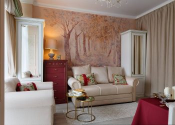 Két gyermekkel 41m2-en - igényes, szép lakberendezés, klasszikus részletek, ügyes, átgondolt helykihasználás