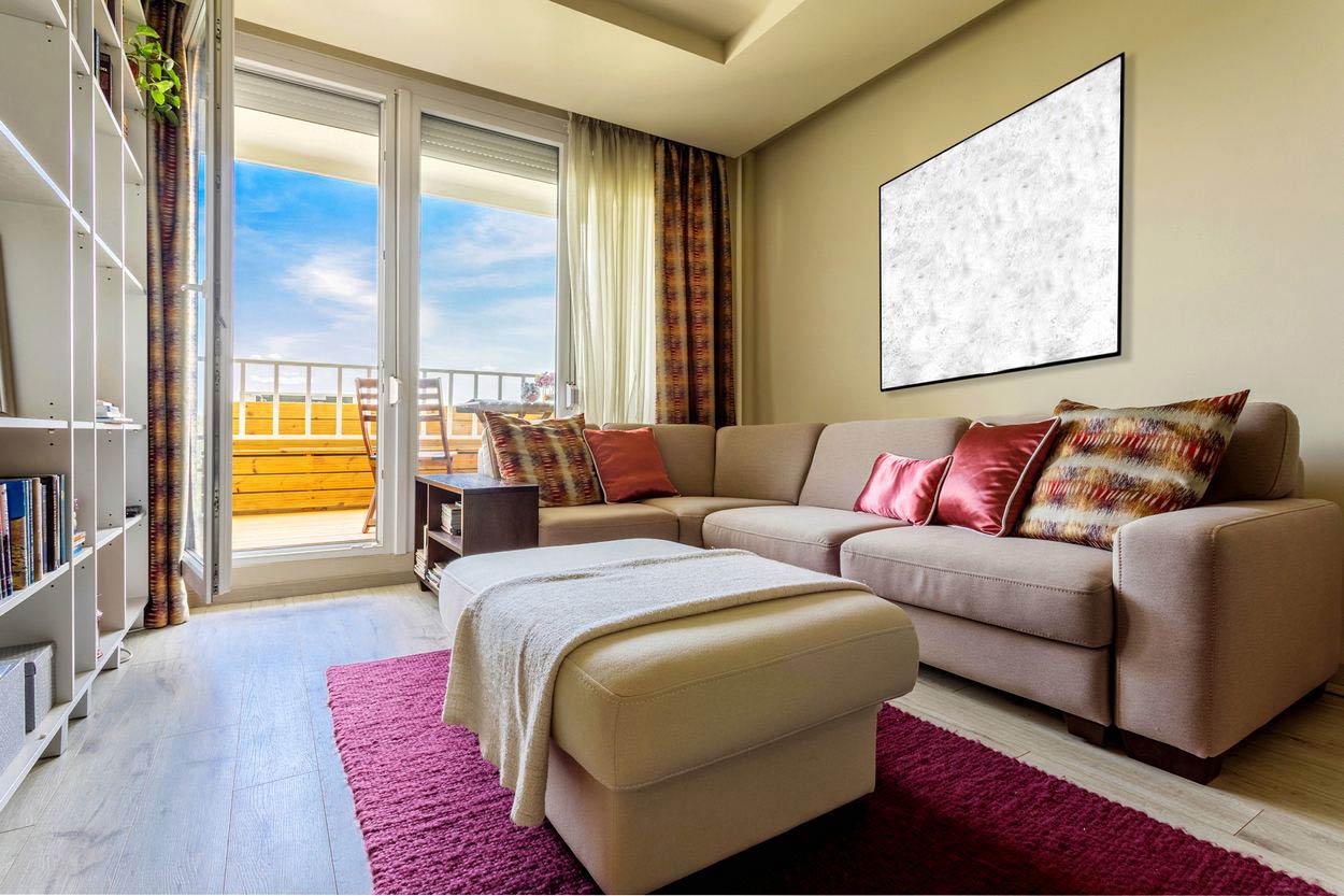 Panellakás a 3. kerületben - 50m2-es, kétszobás otthon felújítása és berendezése egyedülálló hölgy részére