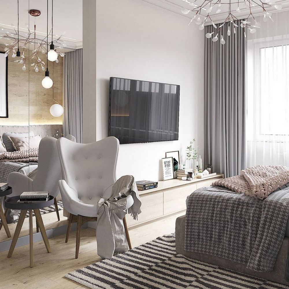 Wallpaper Pasztell Zoldek Lagy Elegans Szurke Es Rozsaszin 82m2 Es Haromszobas Lakas Nyugodt Hangulatos Lakberendezessel Lakberendezes Trendmagazin Free