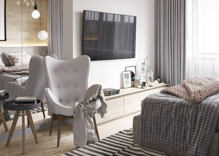 Pasztell zöldek, lágy, elegáns szürke és rózsaszín 82m2-en