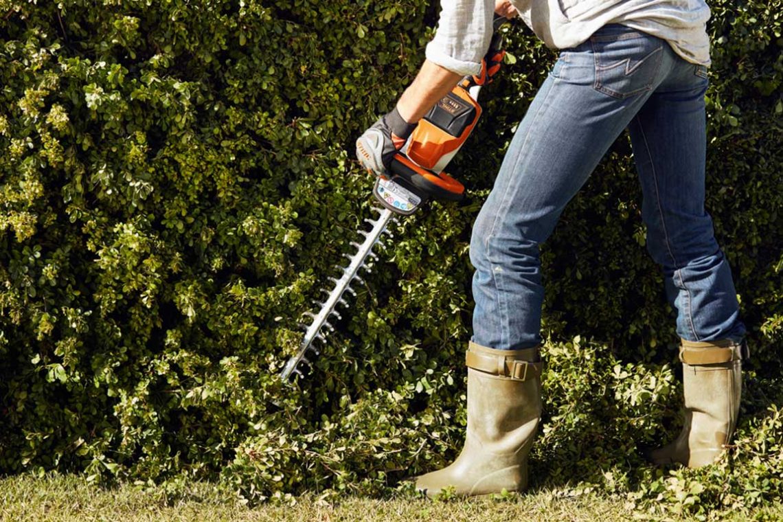 Őszi sövényápolás könnyen és precízen